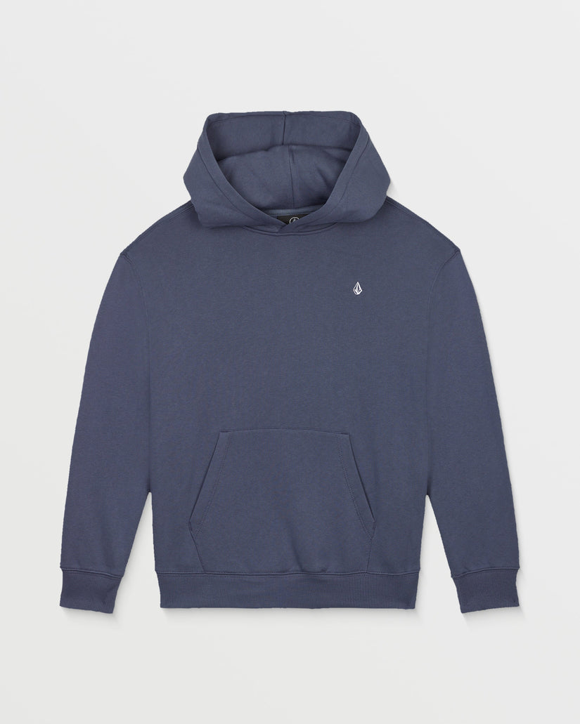 Sweat à capuche Single Stone - Storm Blue - (ENFANT)