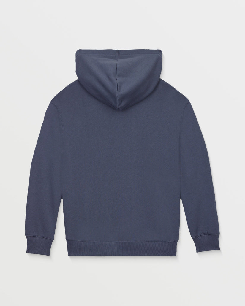 Sweat à capuche Single Stone - Storm Blue - (ENFANT)