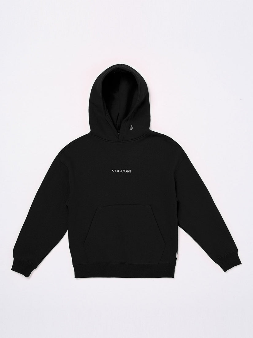 Sweat à capuche Volcom Stone - BLACK - (ENFANT)