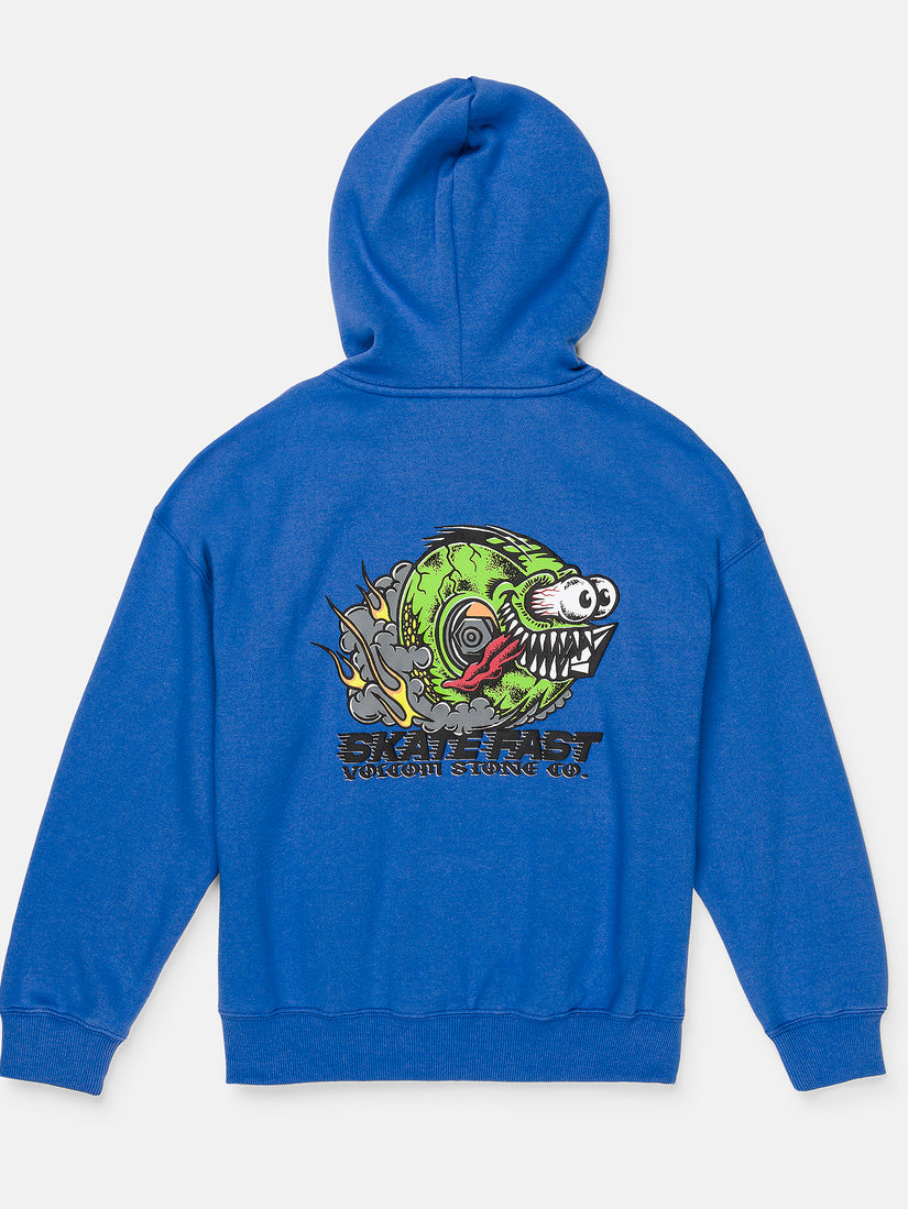 Sweat à capuche Skate Fast - PATRIOT BLUE - (ENFANT)