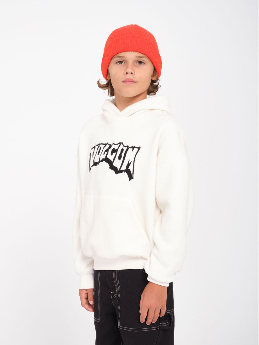 Sweat à capuche Tookool - DIRTY WHITE - (ENFANT)