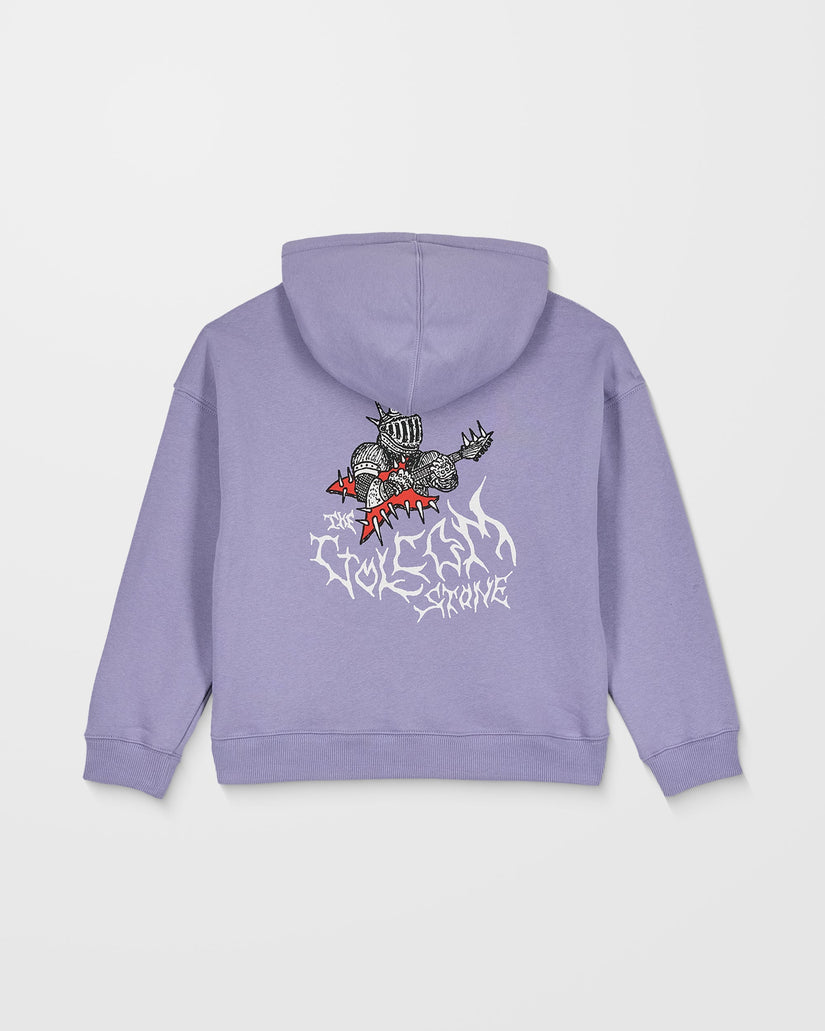 Sweat À Capuche Watanite - Purple Ash - (ENFANT)