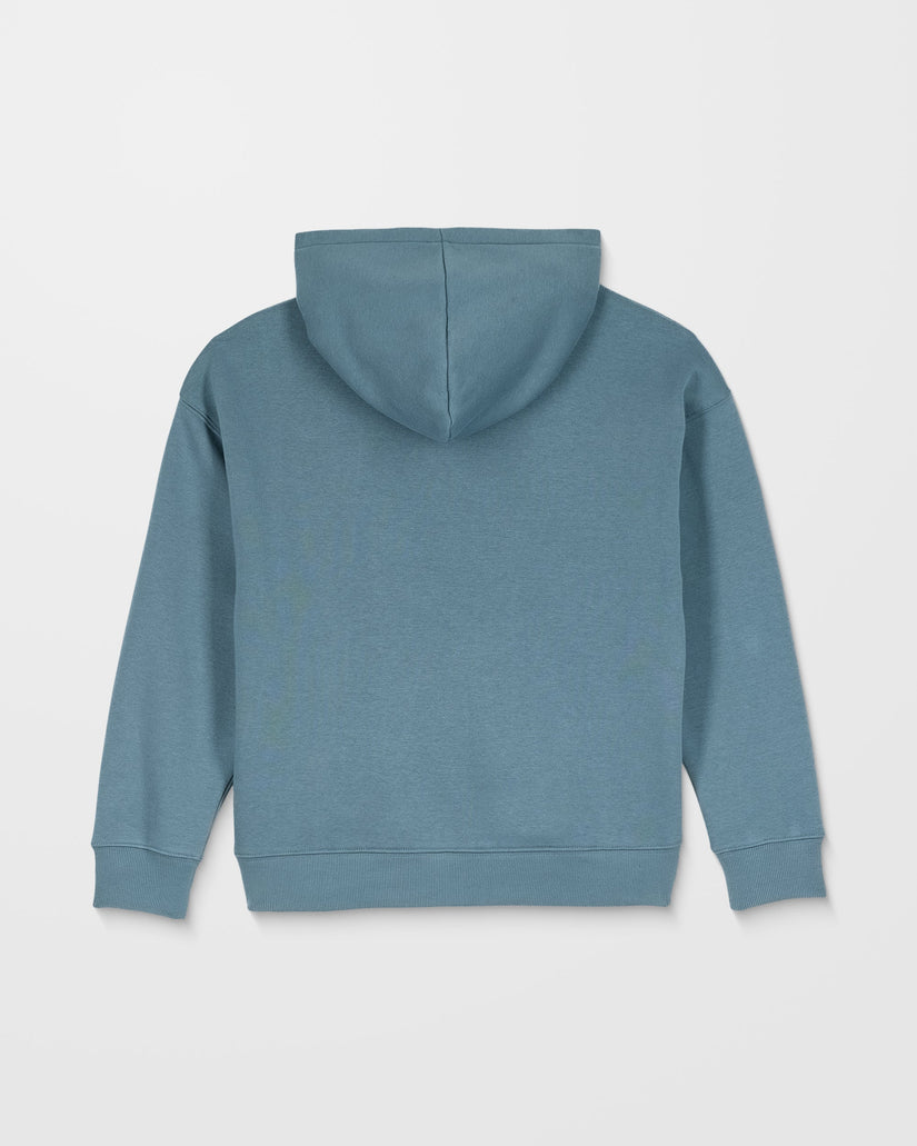 Sweat À Capuche Voltaco - Blue Wash - (ENFANT)