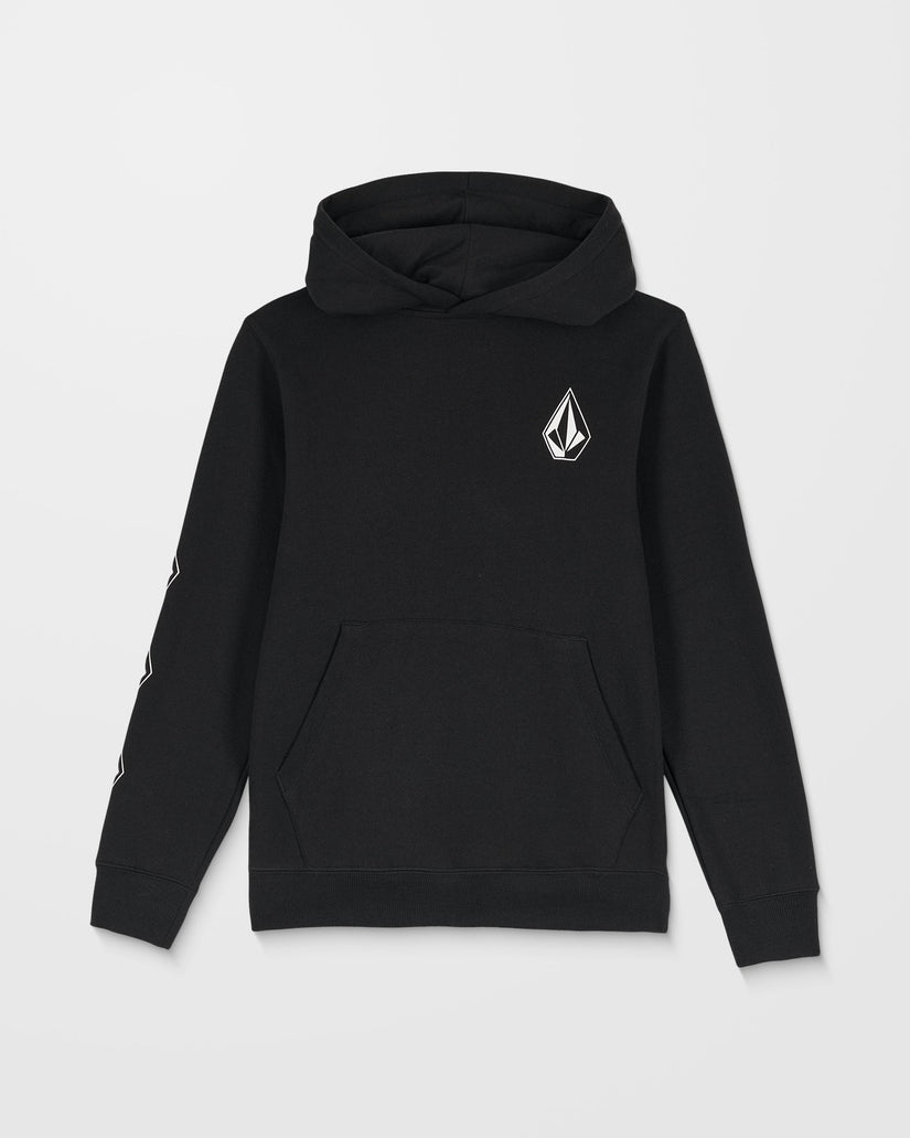 Sweat À Capuche Iconic Stone Gid - Black - (ENFANT)