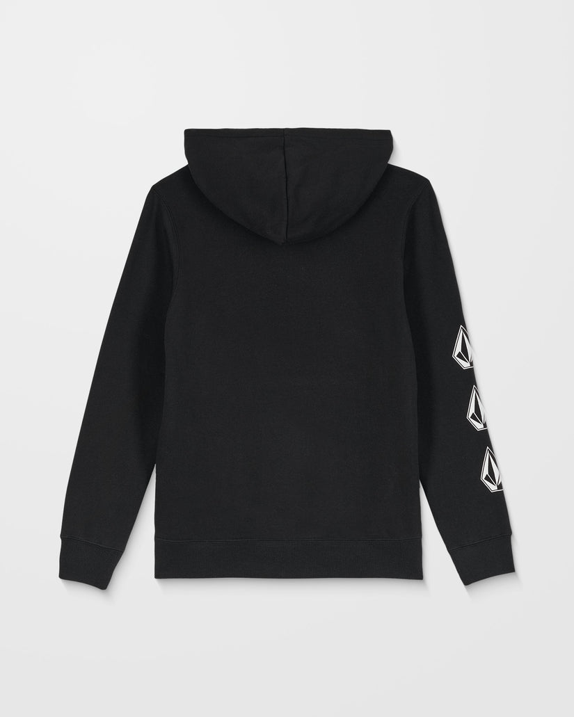 Sweat À Capuche Iconic Stone Gid - Black - (ENFANT)