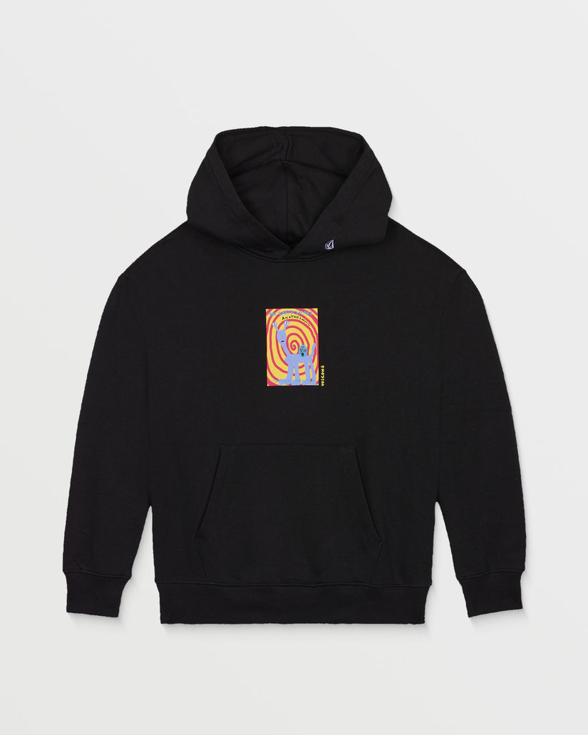 Sweat à capuche Watanite - Black - (ENFANT)