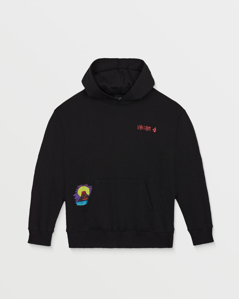 Sweat à capuche Ozzy - Black - (ENFANT)