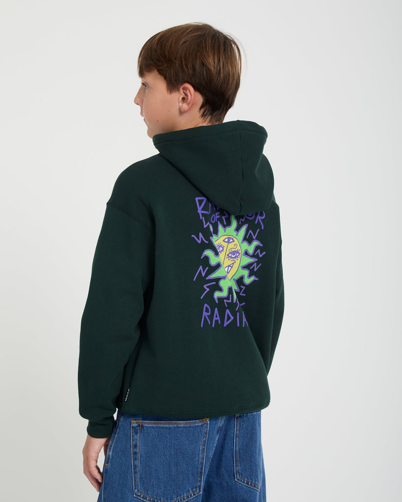 Sweat à capuche Ozzy - Scarab - (ENFANT)