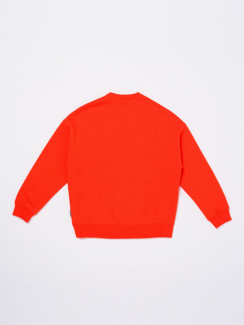 Sweat Volcom Stone - BRIGHT RED - (ENFANT)