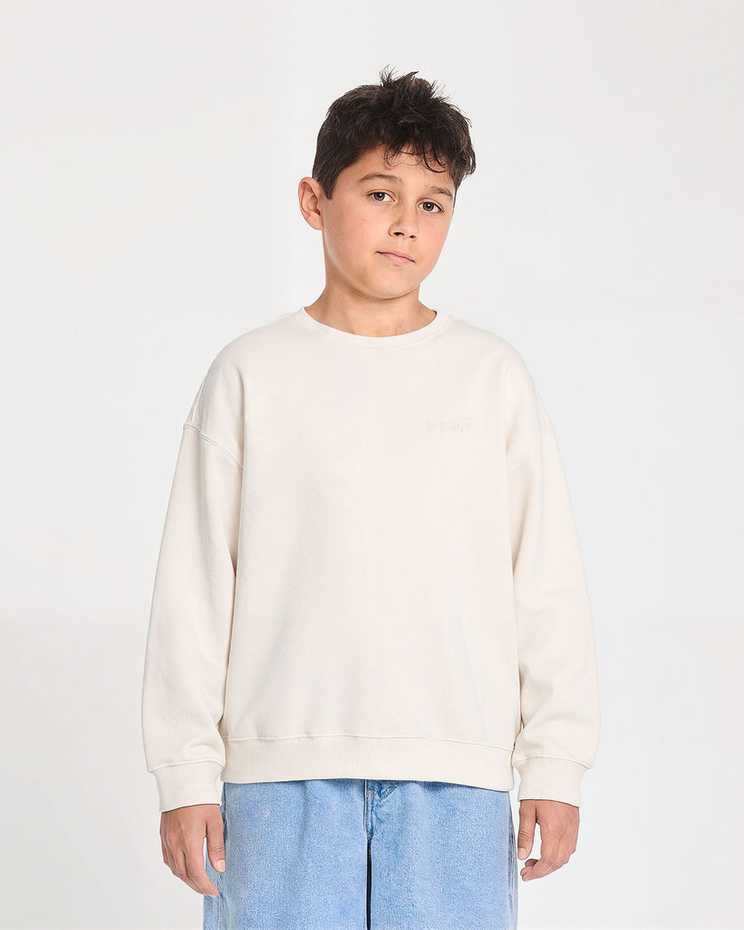 Sweat Tookool - Dirty White - (ENFANT)