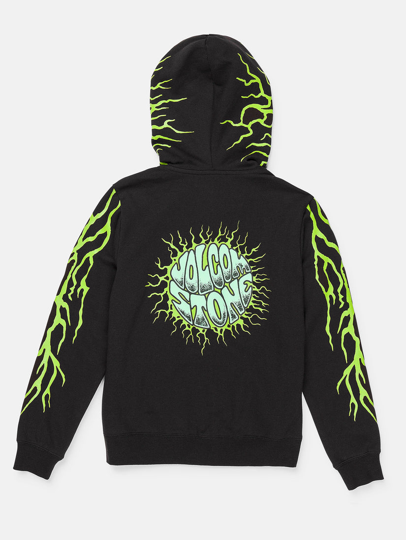 Sweat à capuche zippé Alien - BLACK - (ENFANT)