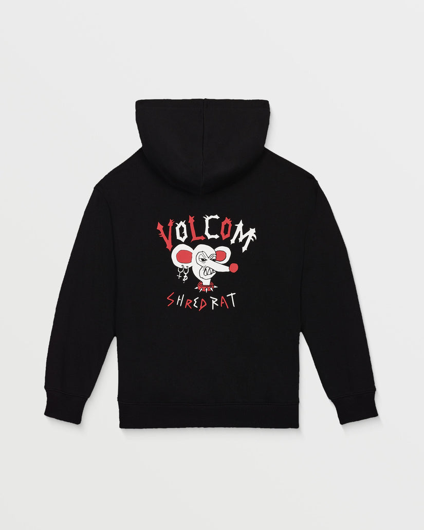 Sweat à capuche zippé Ozzy Fleece - Black - (ENFANT)