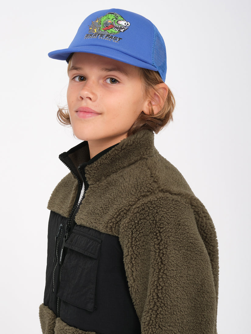 Sweat Sherpa zippé Storm Stone - WINTERMOSS - (ENFANT)