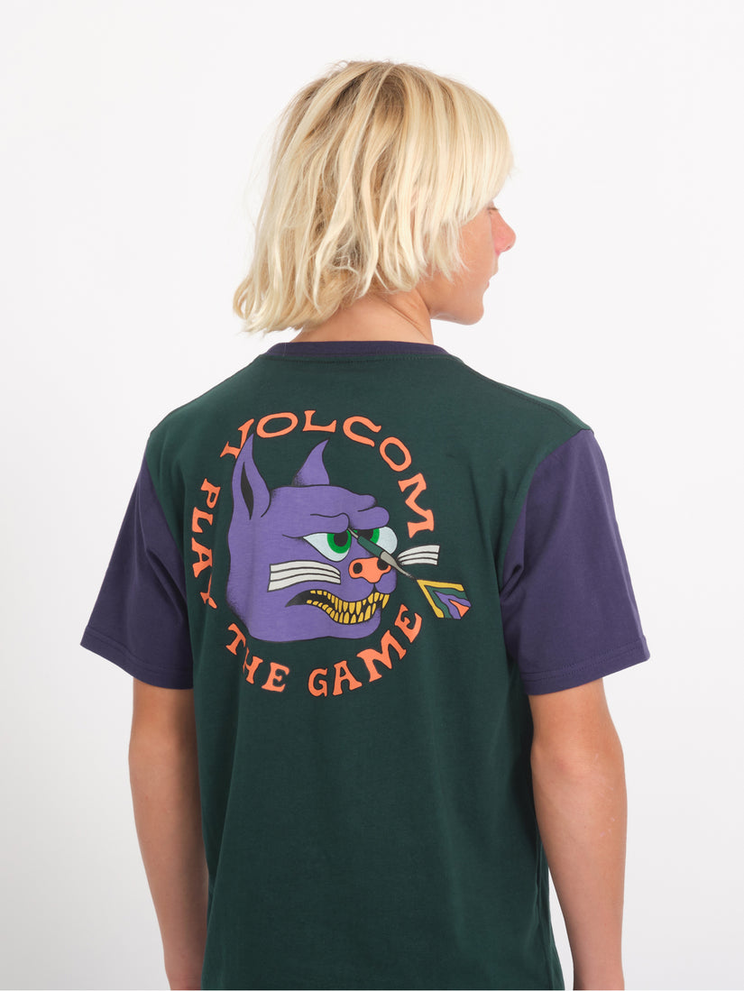 T-shirt Nando Von Arb 2 - PONDEROSA PINE - (ENFANT)