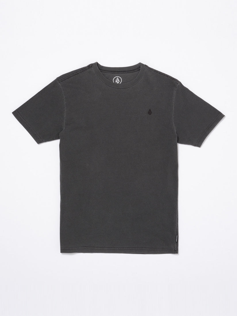 T-shirt Solid Stone - BLACK - (ENFANT)