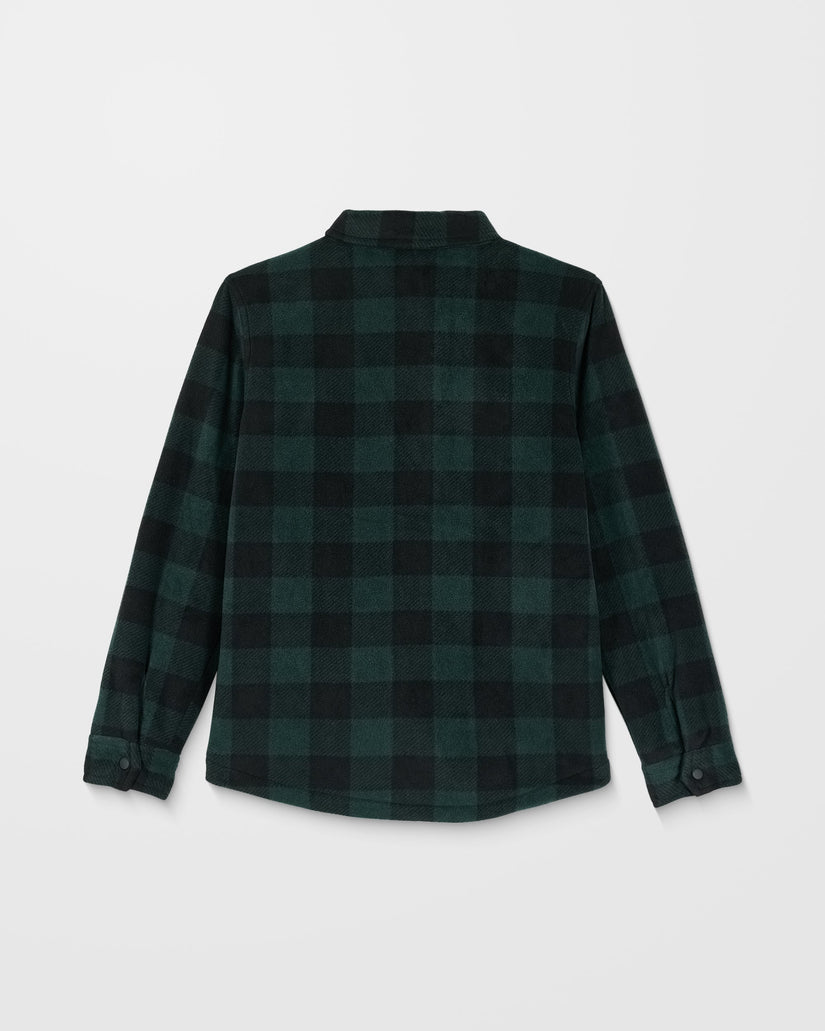 Surchemise En Polaire Bowered  - Scarab - (ENFANT)