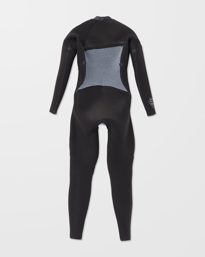 Combinaison De Surf 3/2 Mm Manches Longues Zippée Poitrine - Charcoal - (ENFANT)