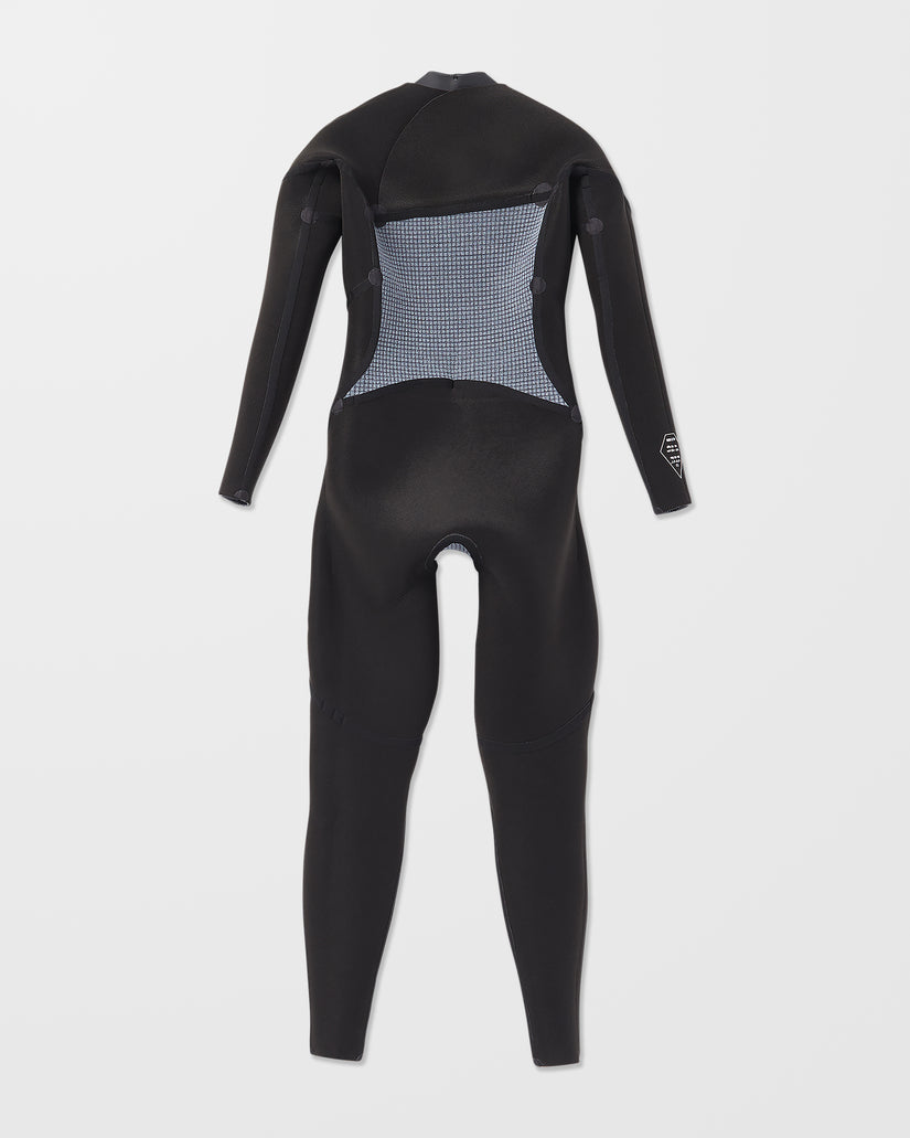 Combinaison De Surf 3/2 Mm Manches Longues Zippée Poitrine - Charcoal - (ENFANT)