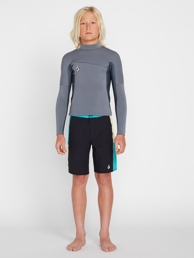Top néoprène 2 mm - CRUZER BLUE - (ENFANT)