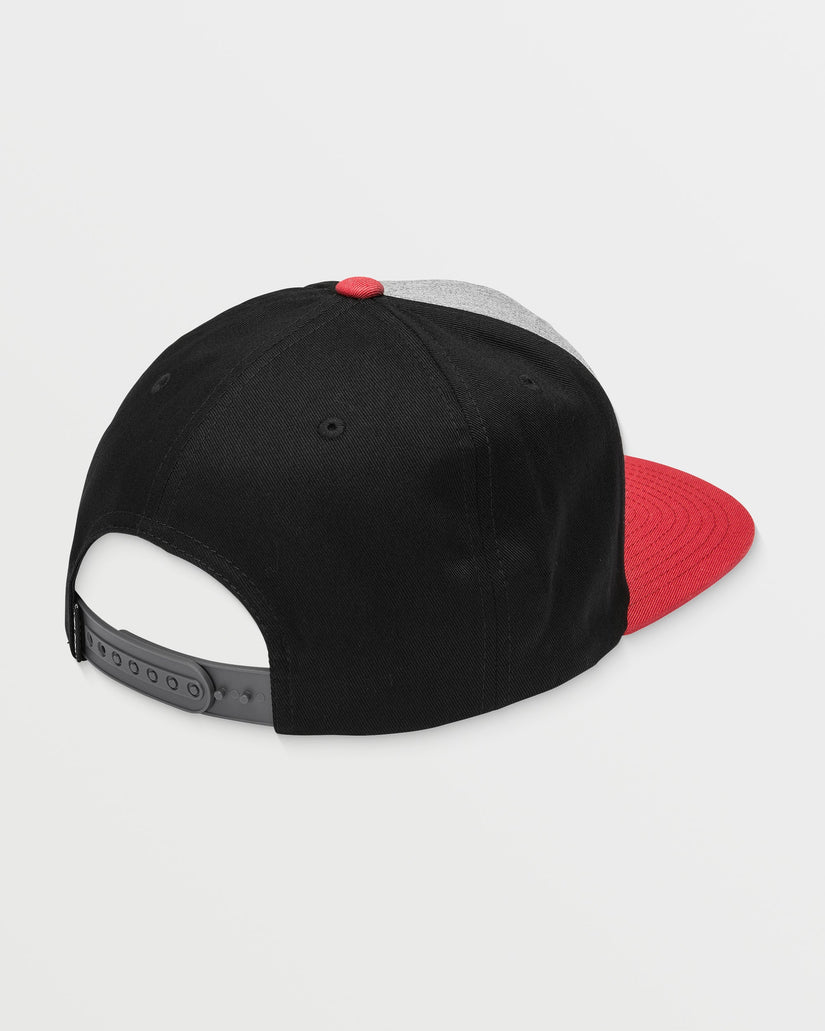 Casquette Quarter Twill - CRANBERRY