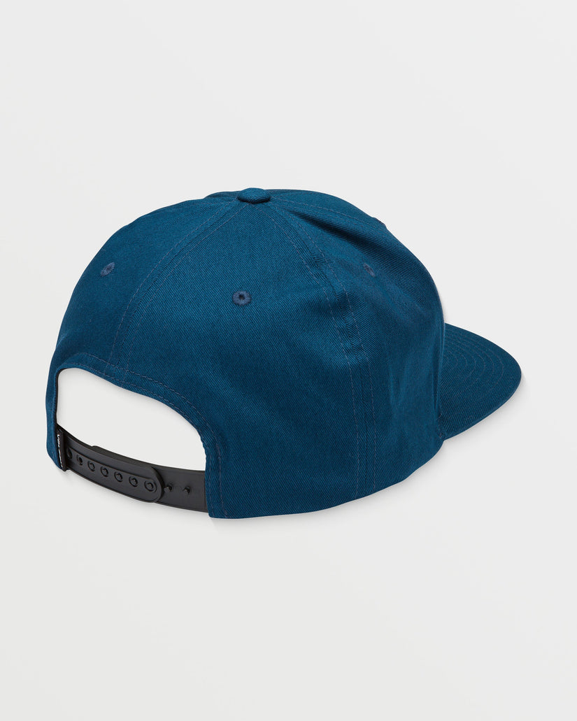 Casquette Quarter Twill - DEEP BLUE