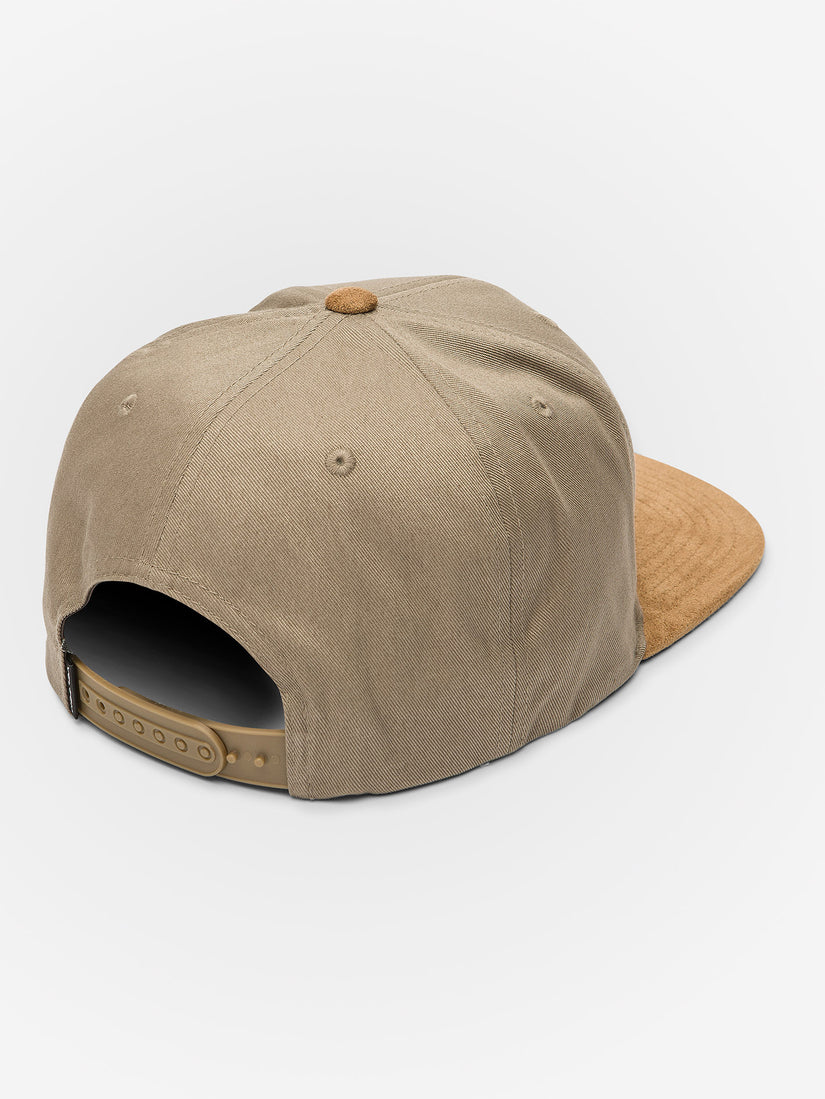 Casquette Quarter Twill - TEAK