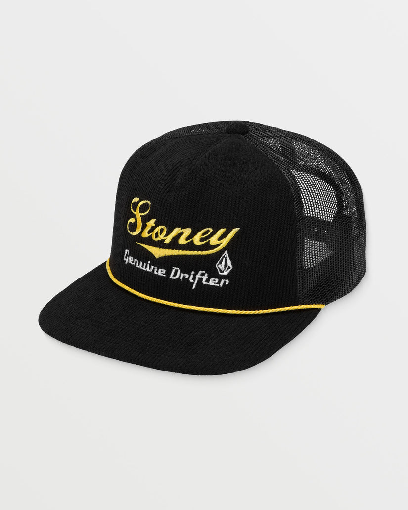 Casquette Drifter Cheese - BLACK