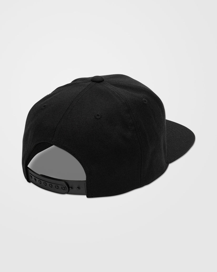 Casquette Quarter Twill - Black