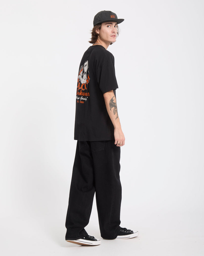 Casquette Workwear Adj - Antique Black