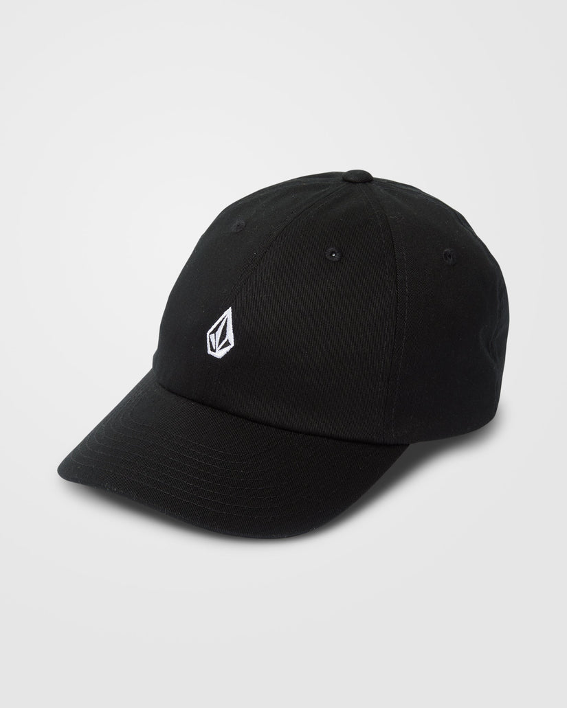 Casquette Full Stone Adj - Black