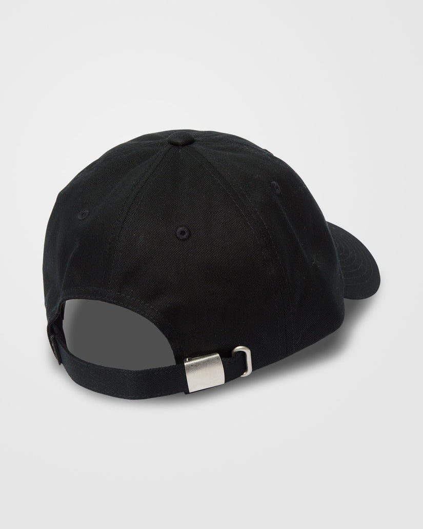 Casquette Full Stone Adj - Black