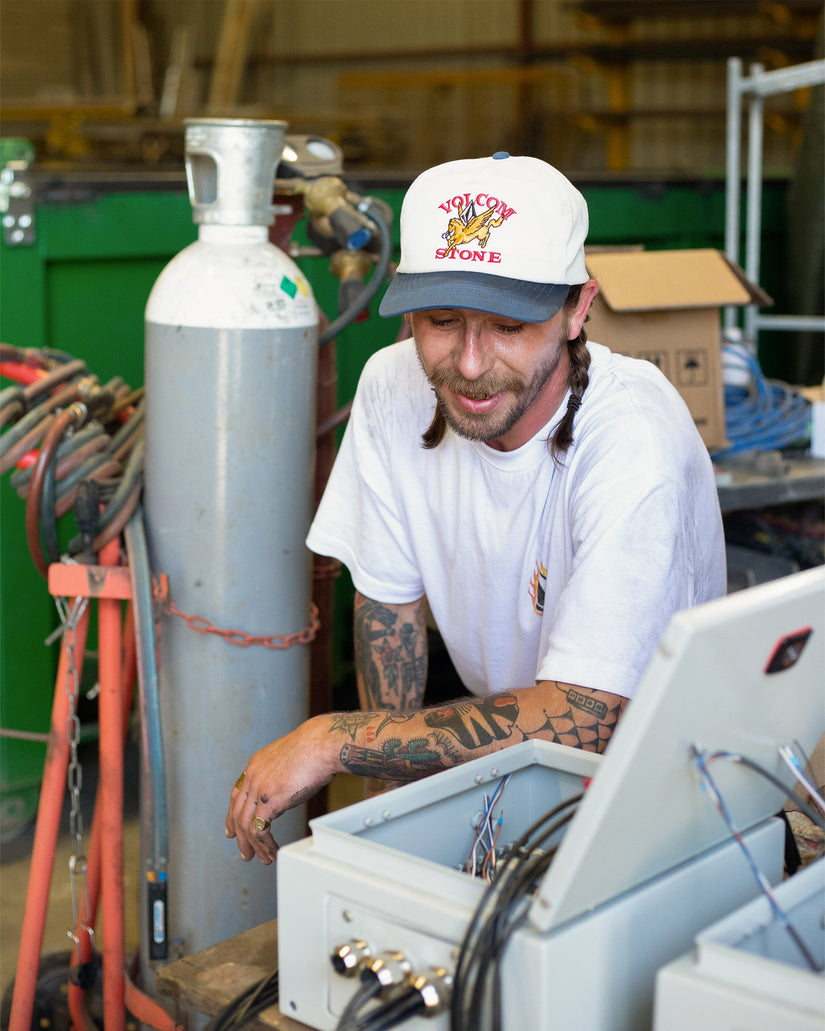 Casquette Petrolstone Adj - Off White
