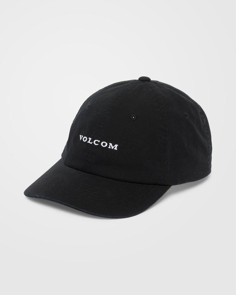 Casquette Full Stone Washed Adj - Black