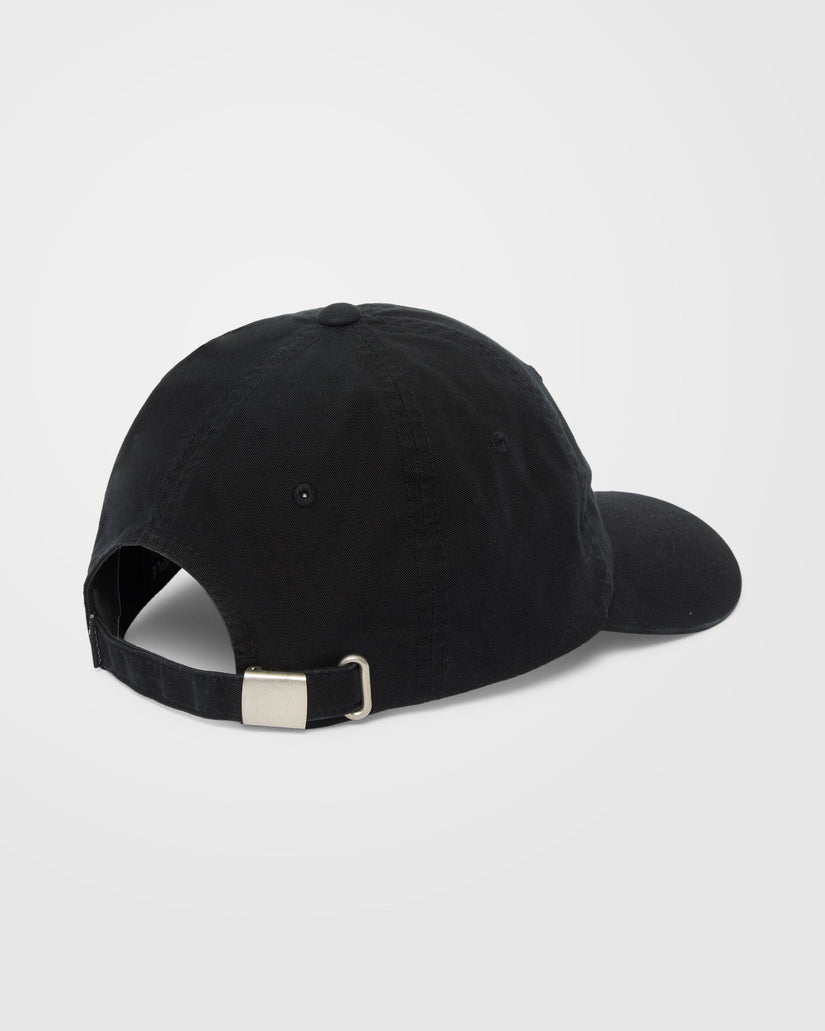 Casquette Full Stone Washed Adj - Black