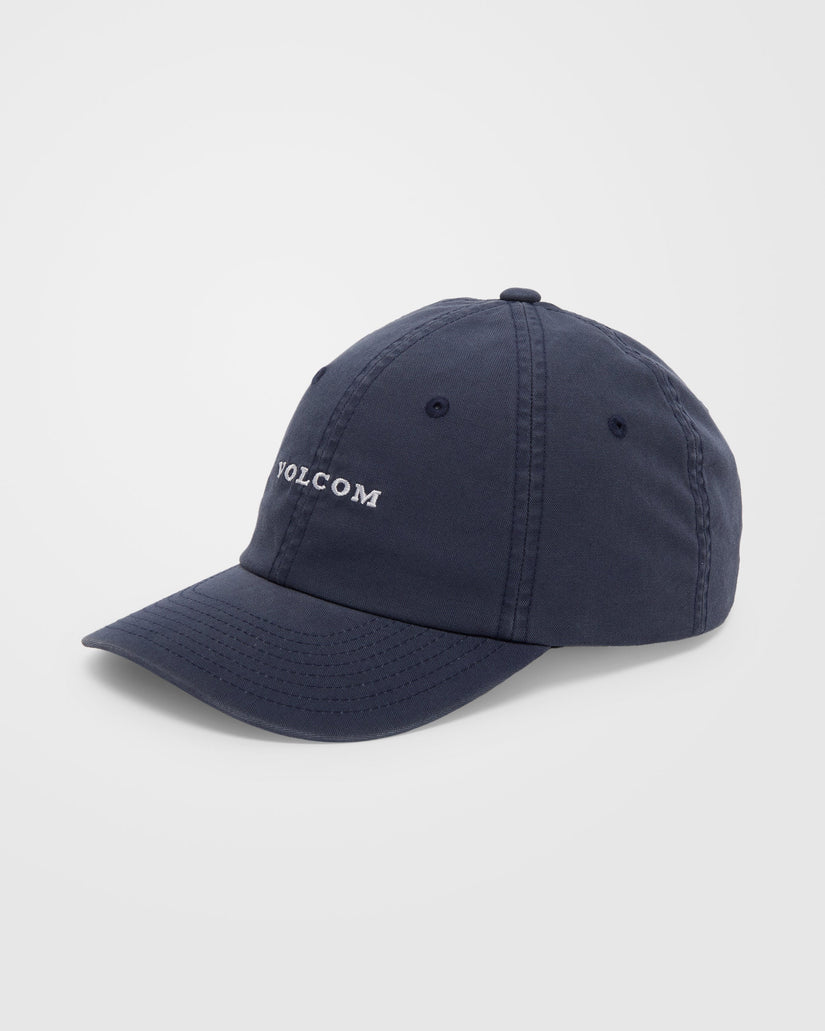Casquette Full Stone Washed Adj - Marine