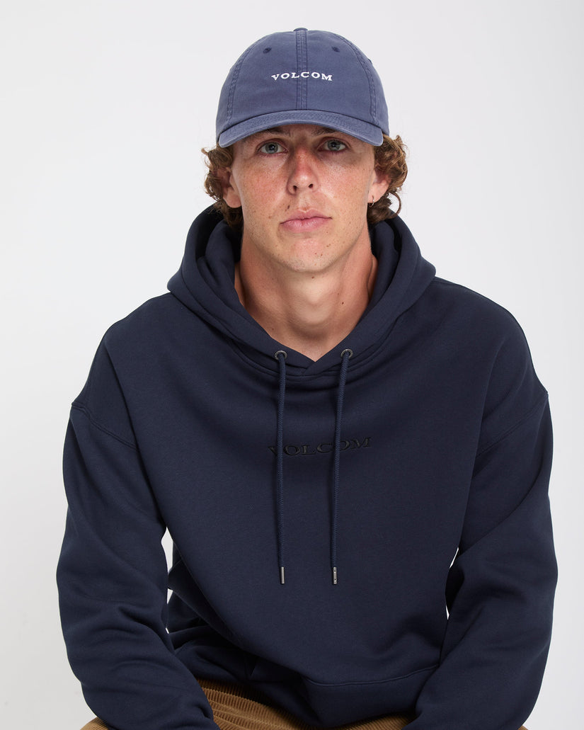 Casquette Full Stone Washed Adj - Marine