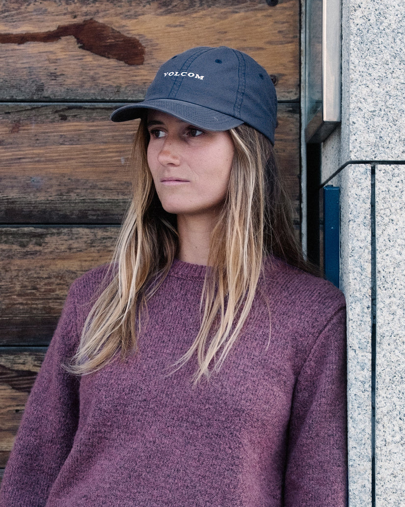 Casquette Full Stone Washed Adj - Marine