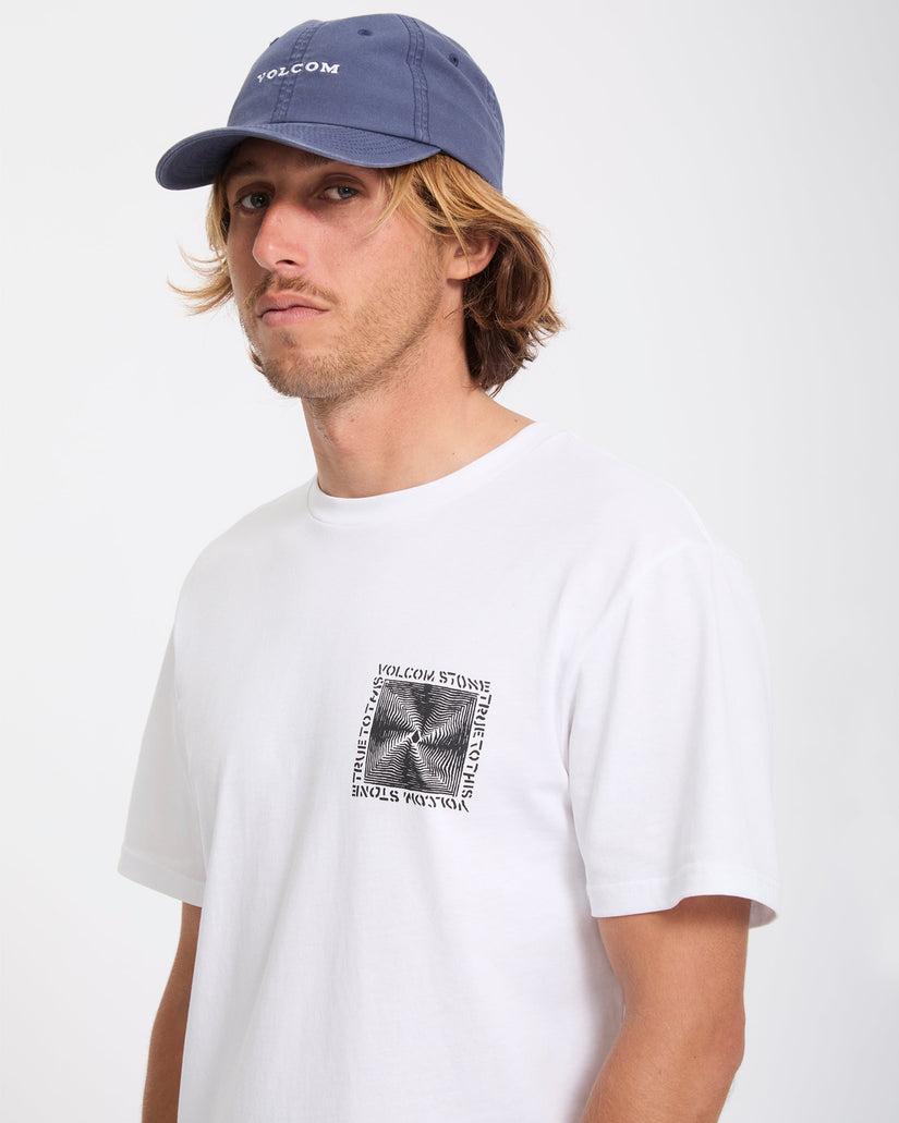 Casquette Full Stone Washed Adj - Marine