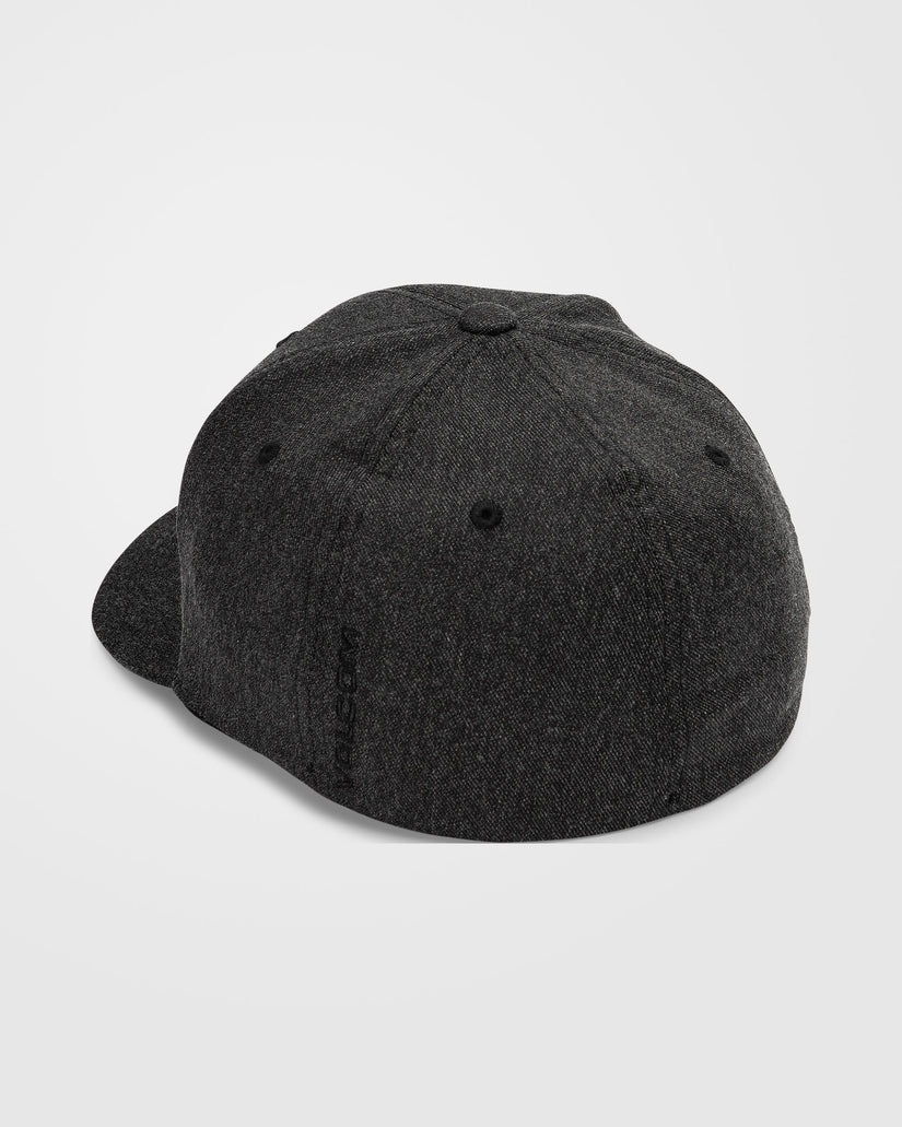 Casquette Full Stone Heather Flexfit - Charcoal Heather