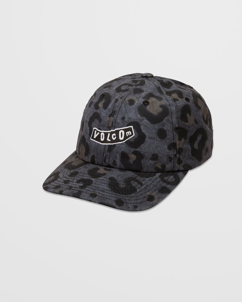Casquette Seth Conboy - Asphalte Black