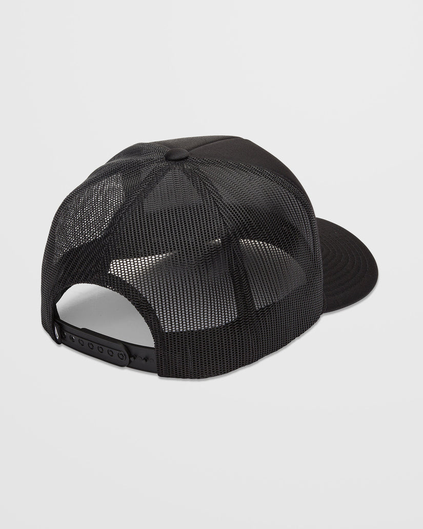 Casquette Froth Trucker - Black