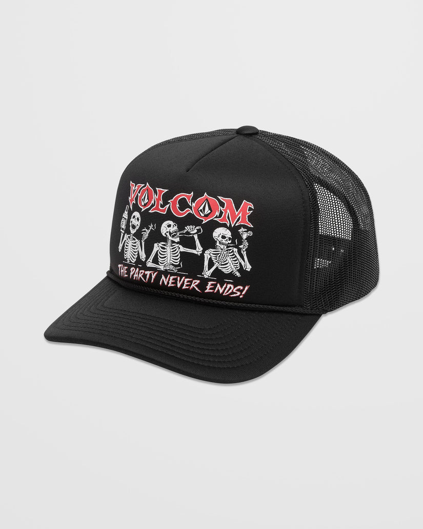 Casquette Froth Trucker - Black