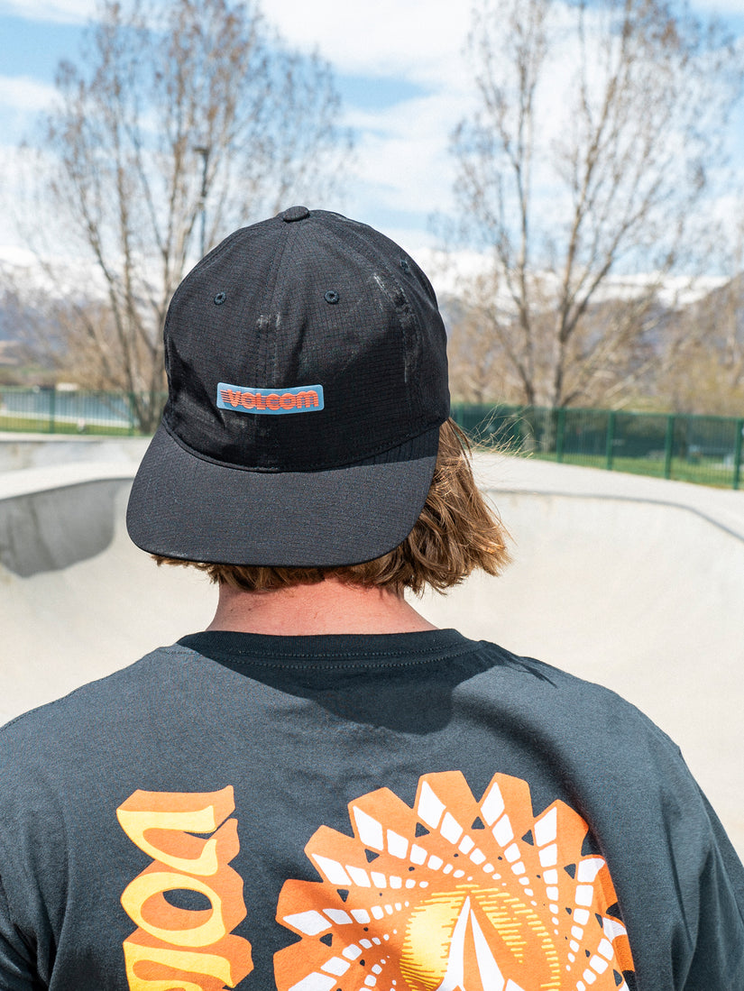 Casquette Trail Mix - BLACK