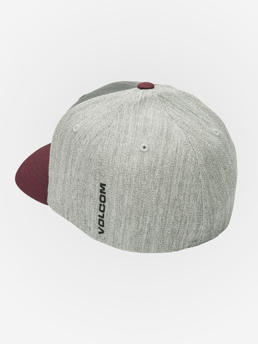Casquette Flexfit Full Stone - MERLOT