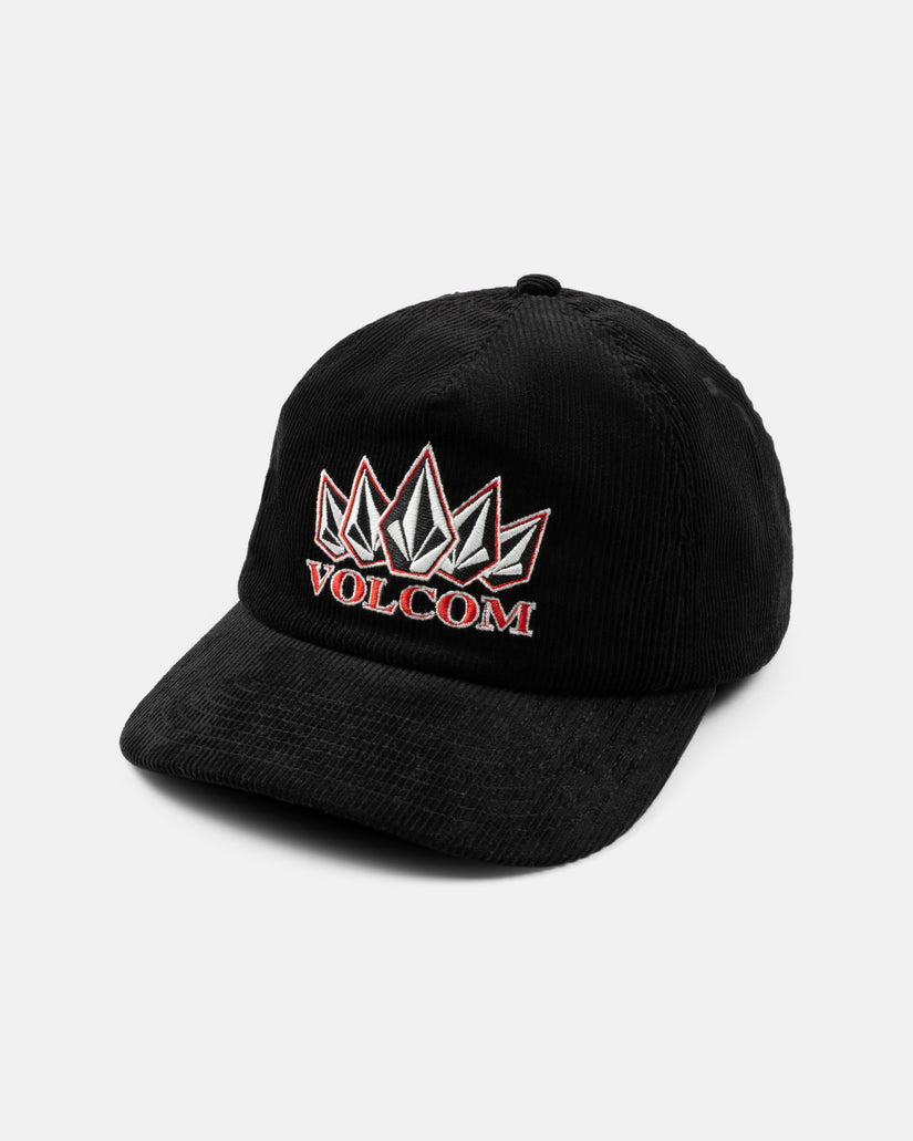 Casquette Full House Adj - Black