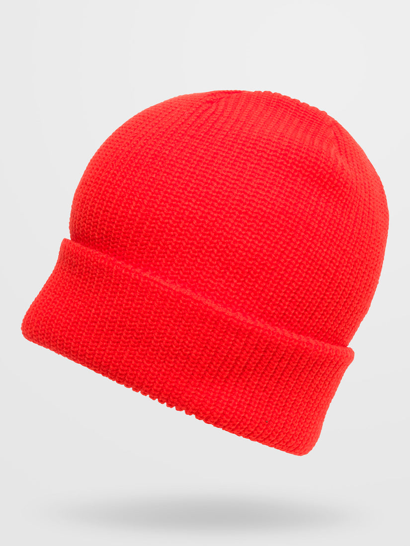 Bonnet Full Stone - BRIGHT RED