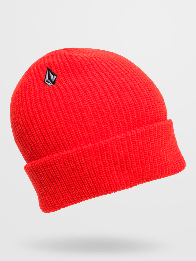 Bonnet Full Stone - BRIGHT RED