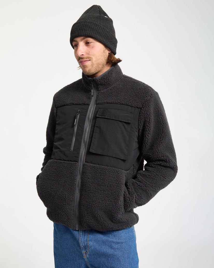 Bonnet Full Stone - Charcoal Heather
