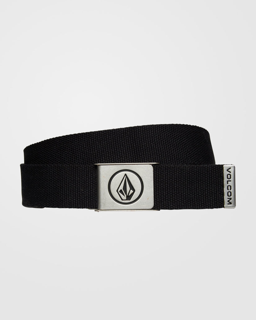 Ceinture Circle Web - Black