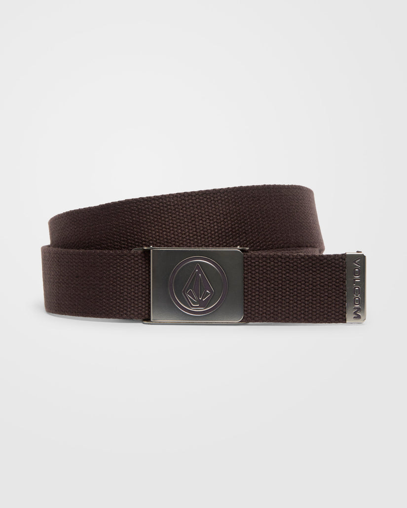 Ceinture Circle Web - Raisin